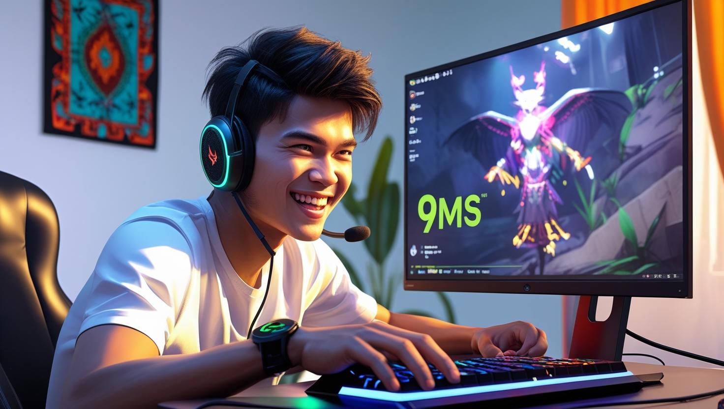 Jaringan server Djasanet